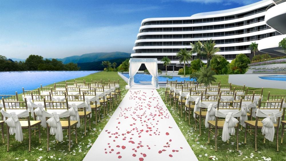 Ln Garden Hotel Nansha Гуанчжоу Екстер'єр фото