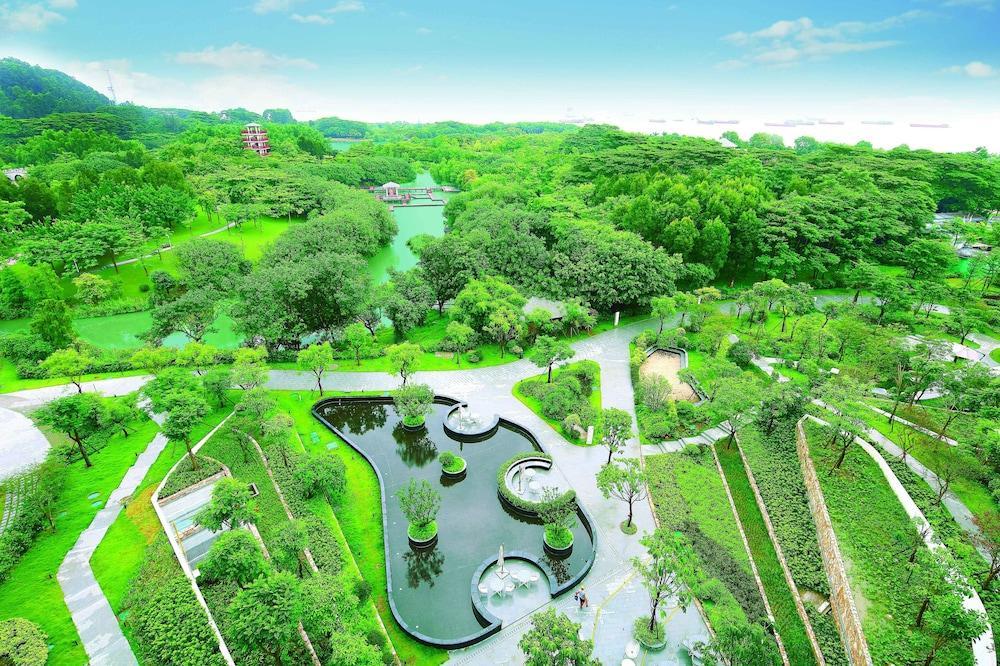 Ln Garden Hotel Nansha Гуанчжоу Екстер'єр фото