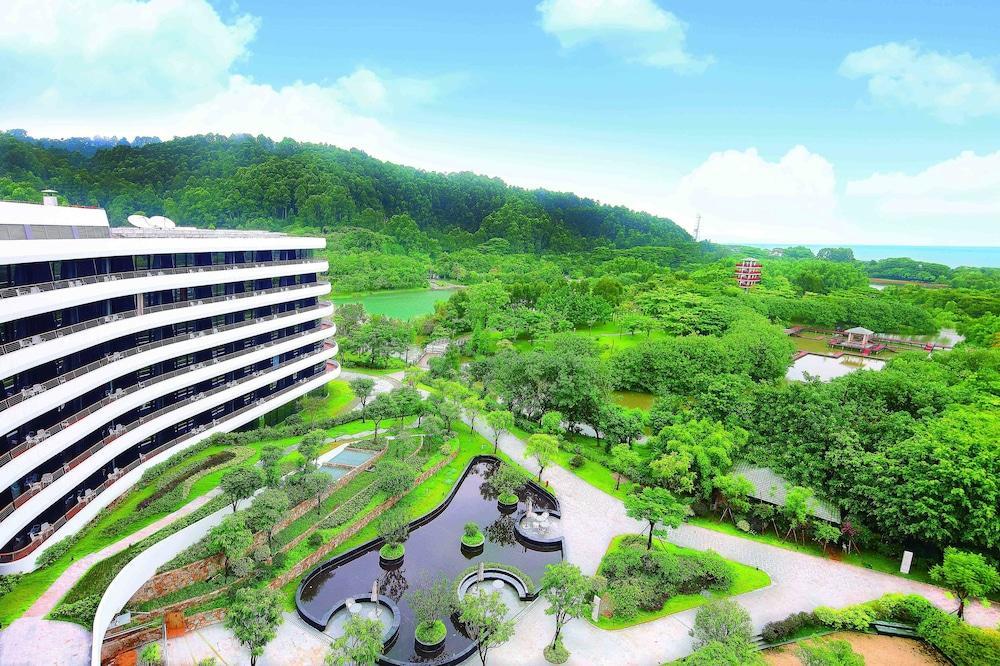 Ln Garden Hotel Nansha Гуанчжоу Екстер'єр фото