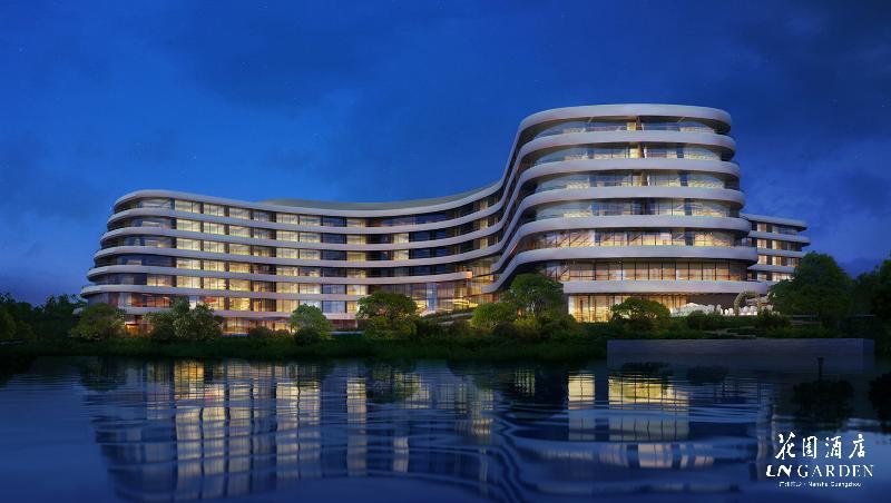 Ln Garden Hotel Nansha Гуанчжоу Екстер'єр фото