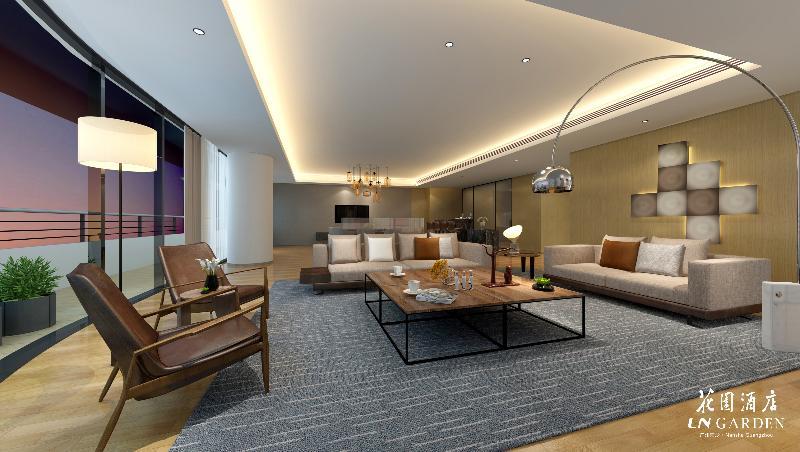 Ln Garden Hotel Nansha Гуанчжоу Екстер'єр фото